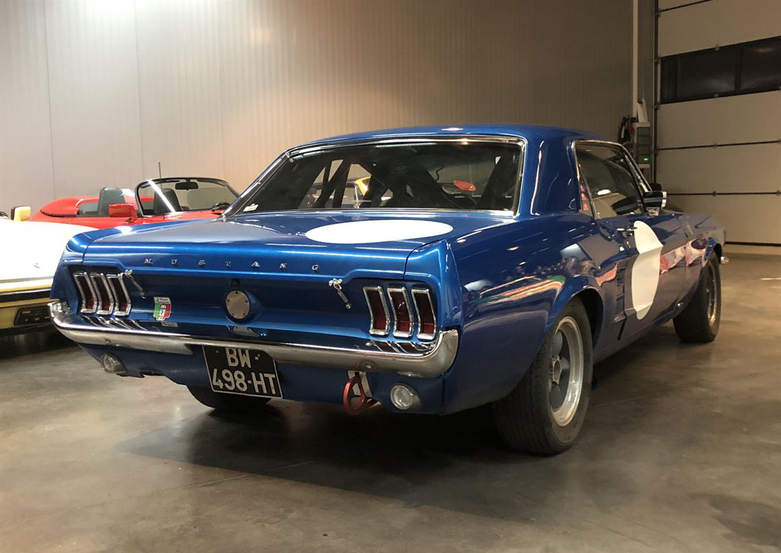 1967 Ford Mustang GT 289-4V ° FIA Rennwagen °