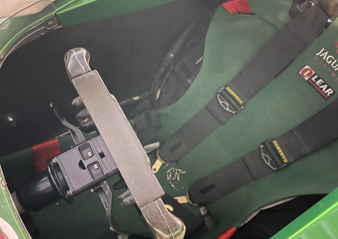 Jaguar R1，底盘编号R1-02