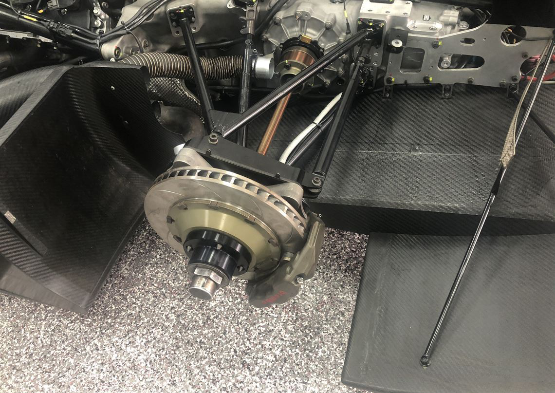 Ligier JS P3 LMP3原型车