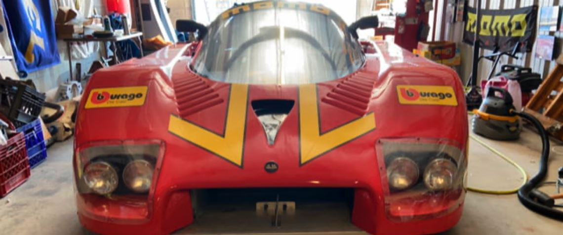 Alba AR3-001 GTP赛车