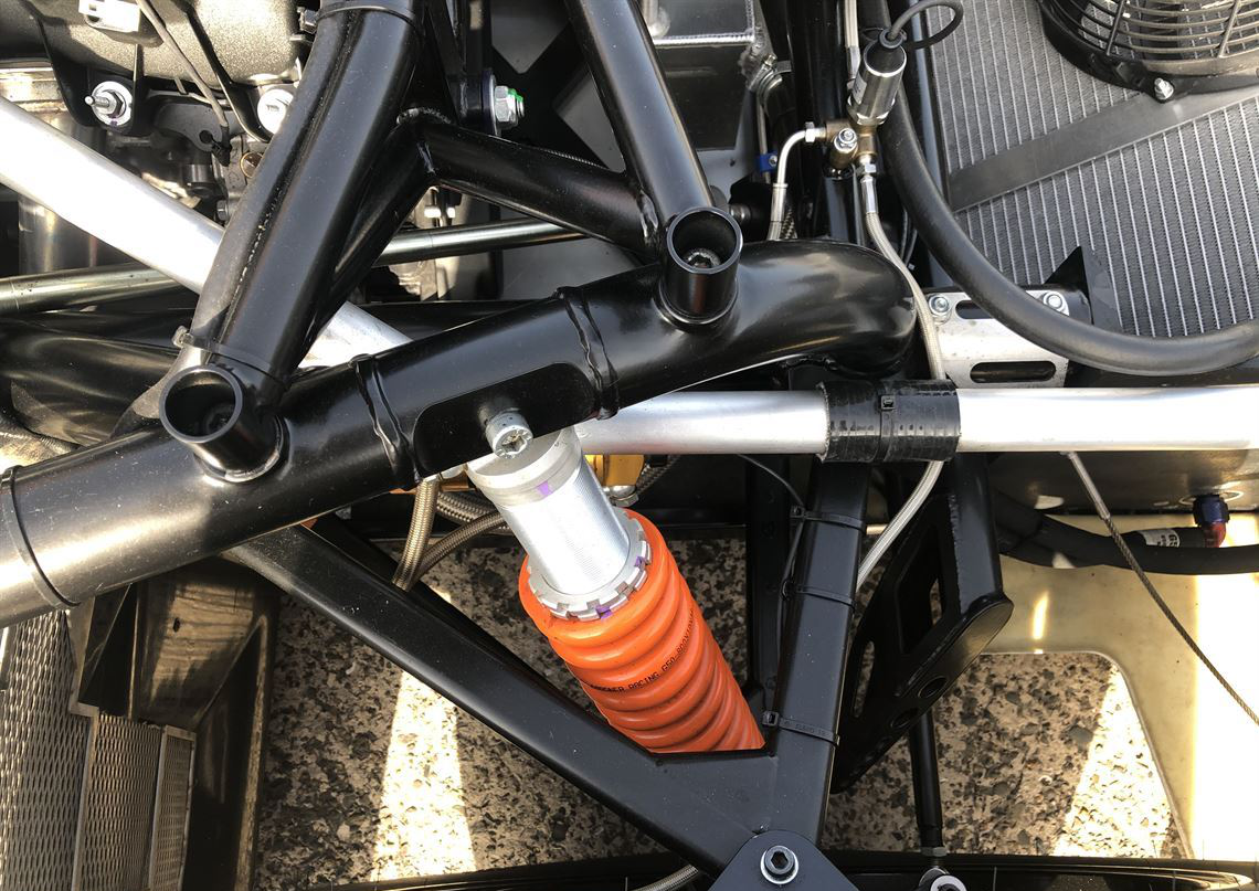 Ginetta G55 Supercup 2020规格