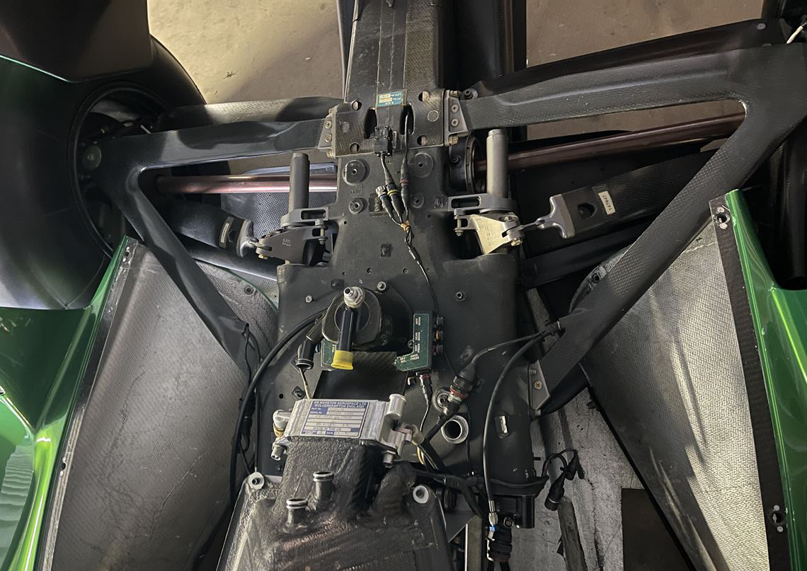 Jaguar R1，底盘编号R1-02