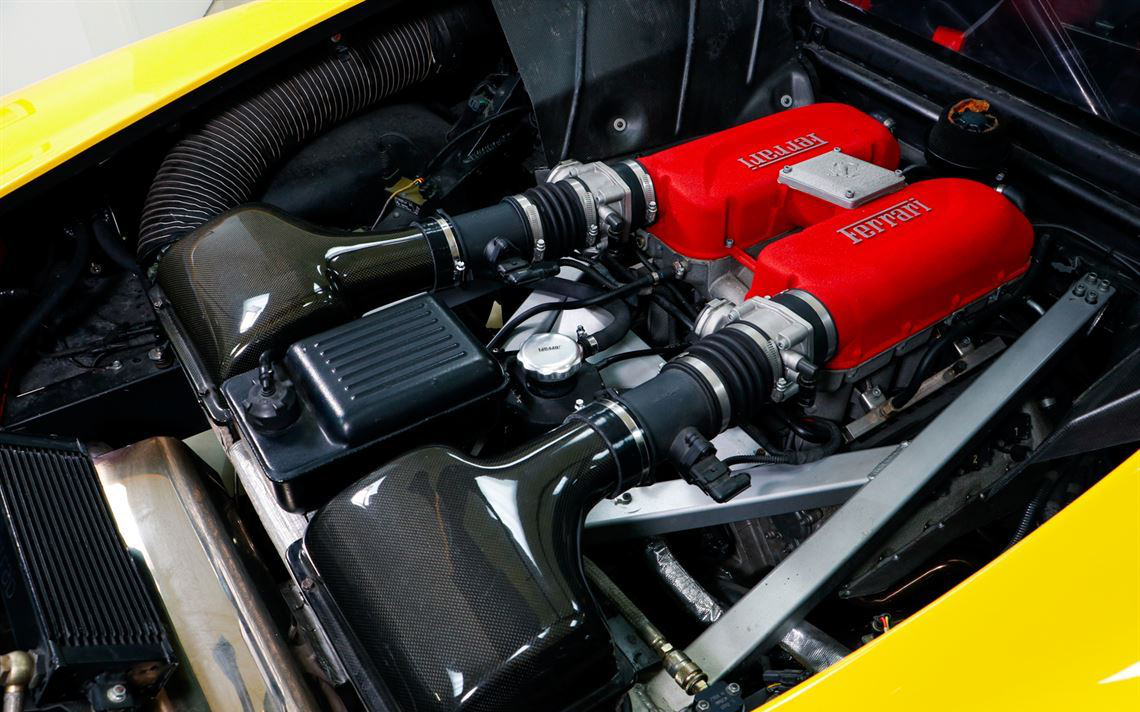 2002 法拉利Modena Challenge