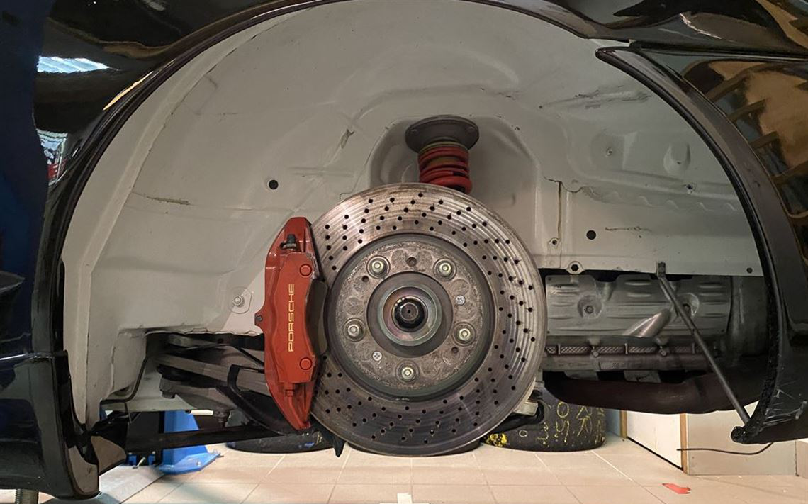 2004 保时捷996 GT3 Cup