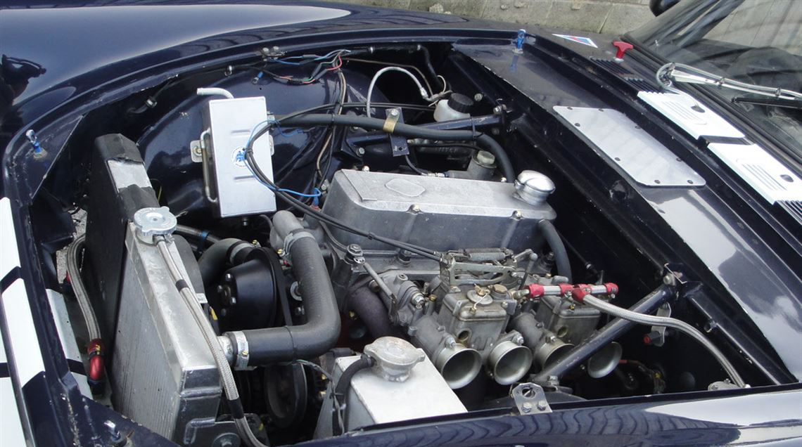 1964 SUNBEAM ALPINE SERIES IV