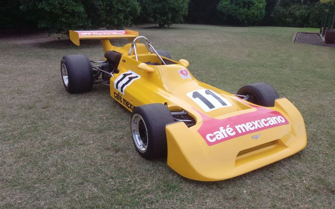 Chevron B29 Formula 2