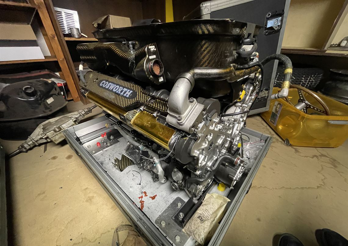 Jaguar R1，底盘编号R1-02