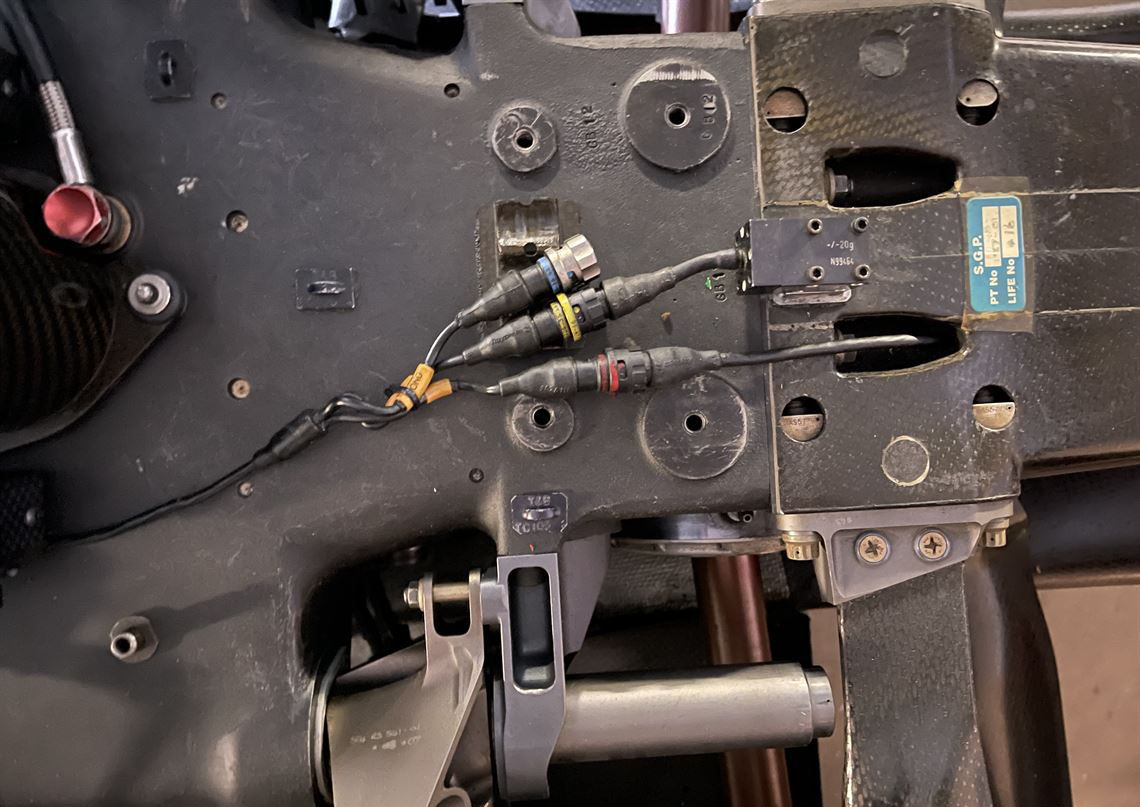 Jaguar R1，底盘编号R1-02