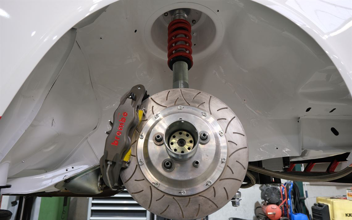 REVIVAL VOLVO 242 TURBO GROUP A