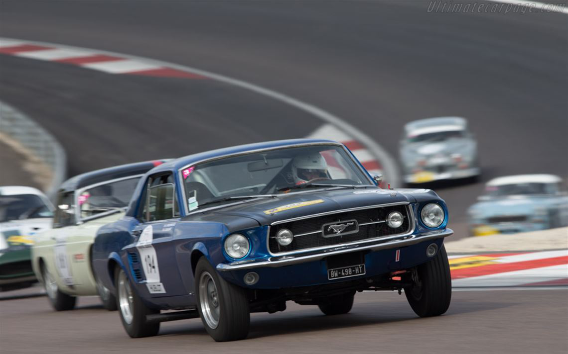 1967 فورد Mustang Coupé