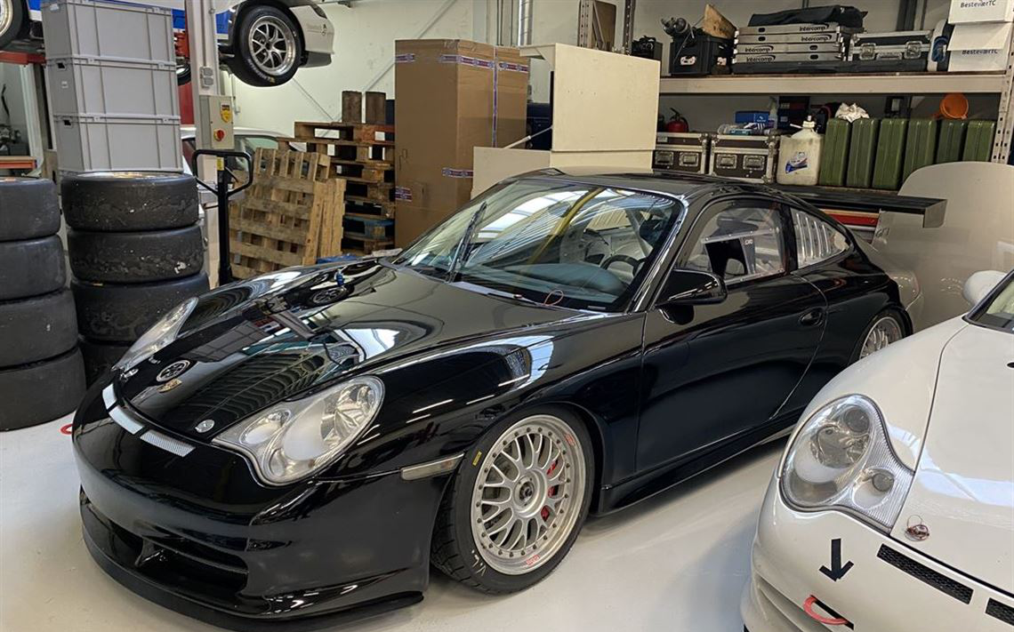 2004 保时捷996 GT3 Cup