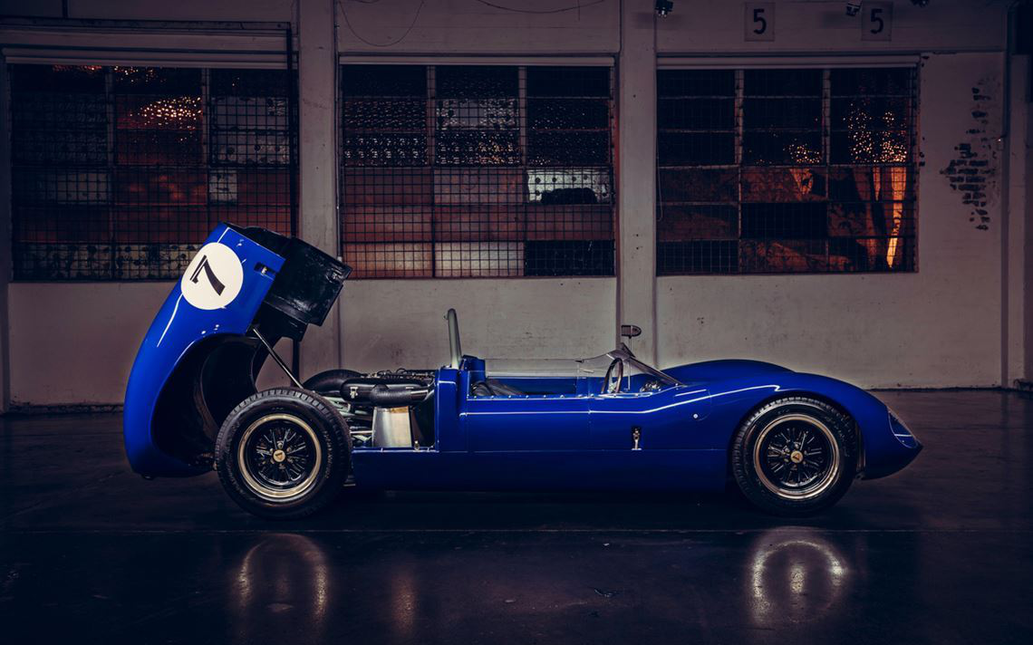 Elva Mk VII Sports赛车