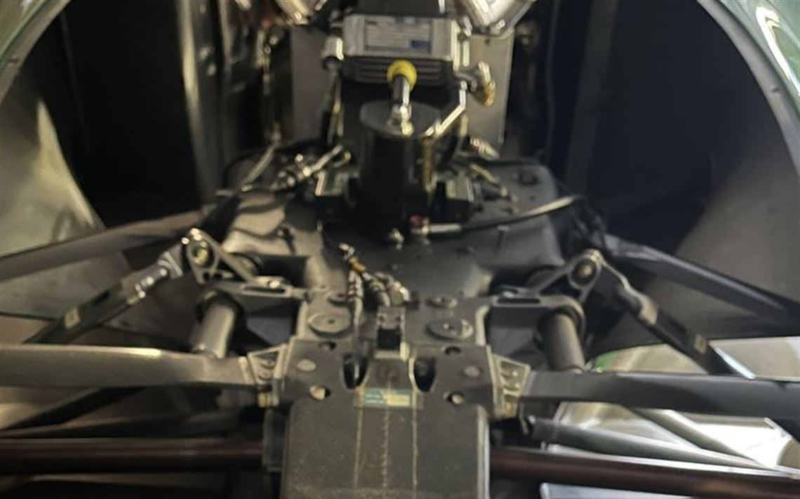 Jaguar R1，底盘编号R1-02