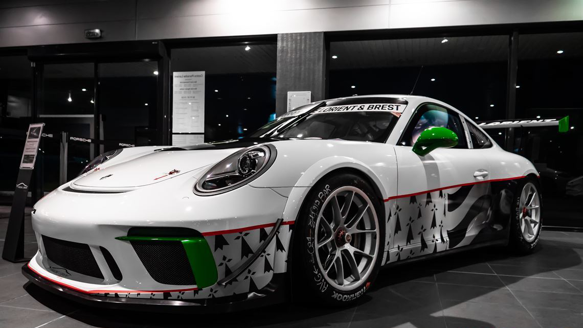 保时捷991 GT3 CUP GEN II 2018年款，带ABS