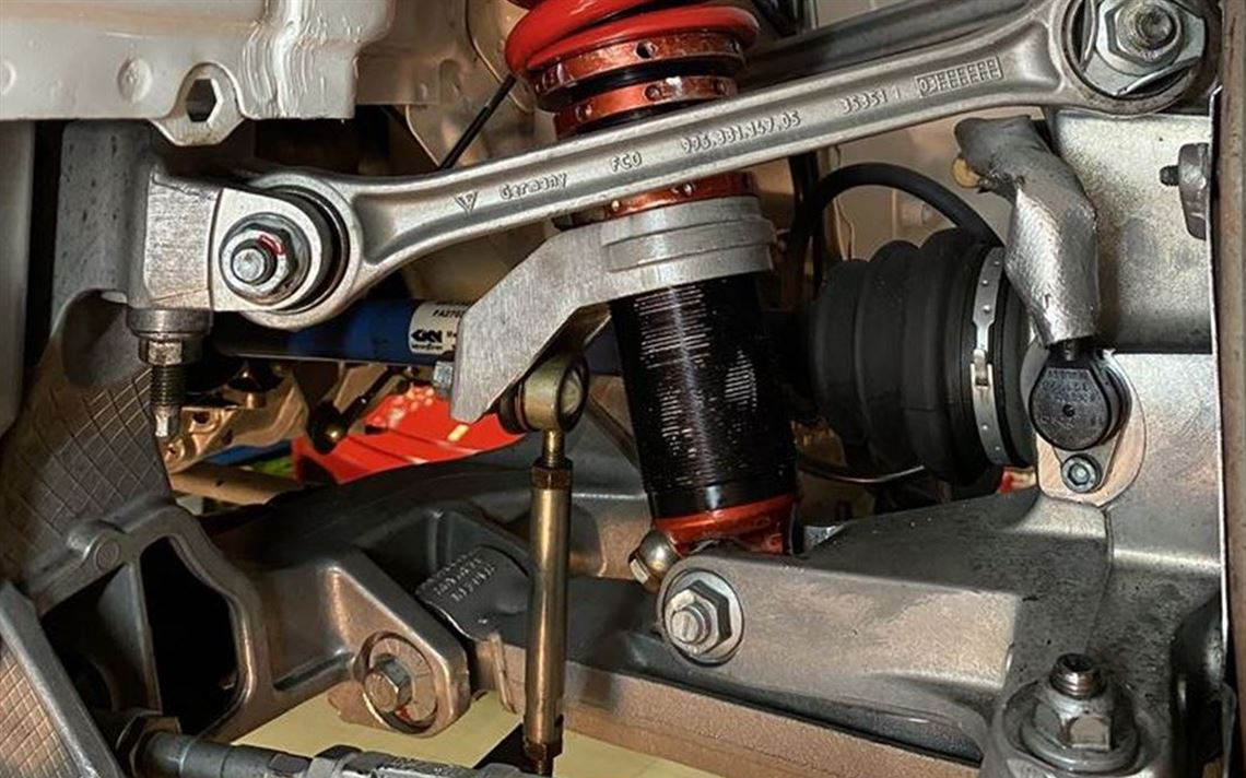 2004 保时捷996 GT3 Cup