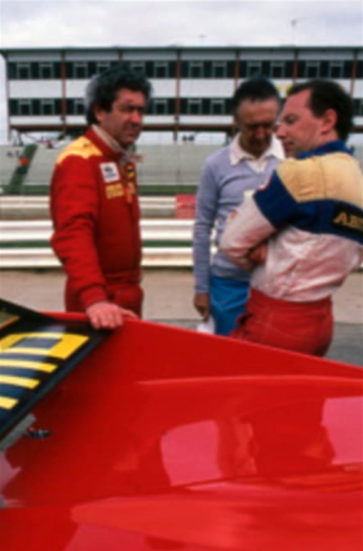 Alba AR3-001 GTP赛车