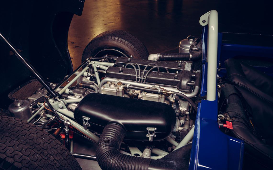 Elva Mk VII Sports赛车