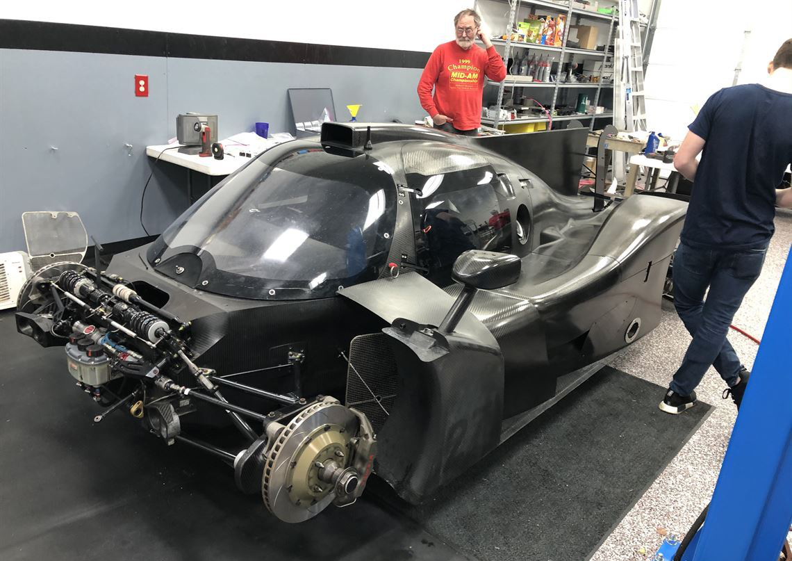 Ligier JS P3 LMP3原型车
