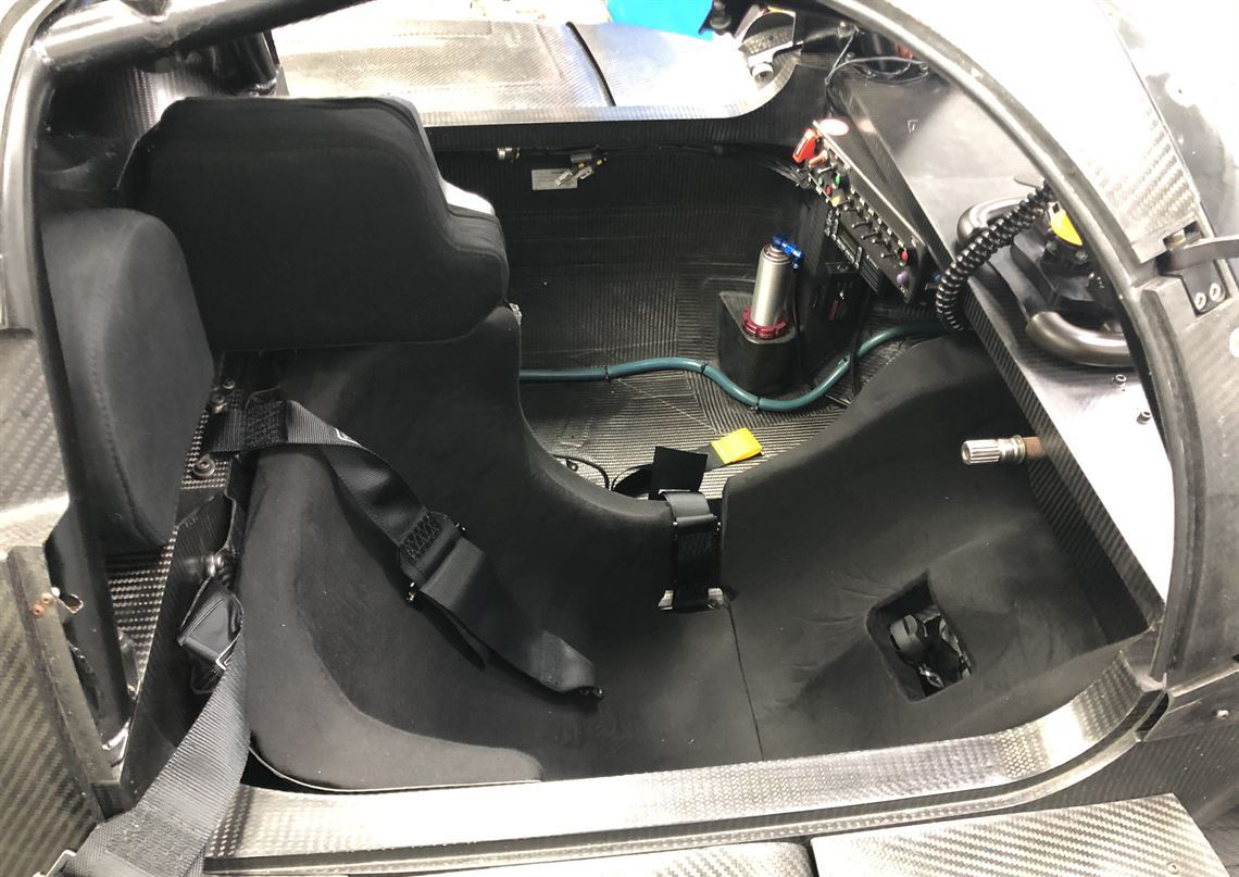 Ligier JS P3 LMP3原型车