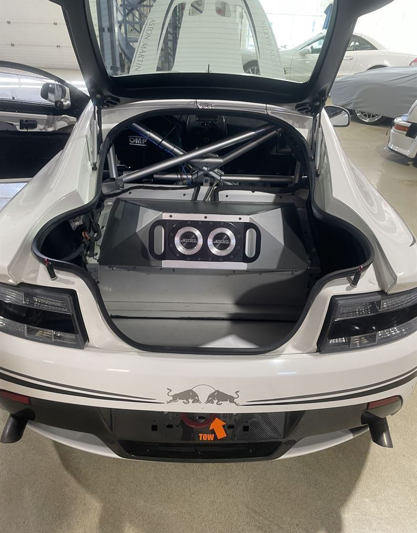 Aston Martin GT4 GRAN AM规格