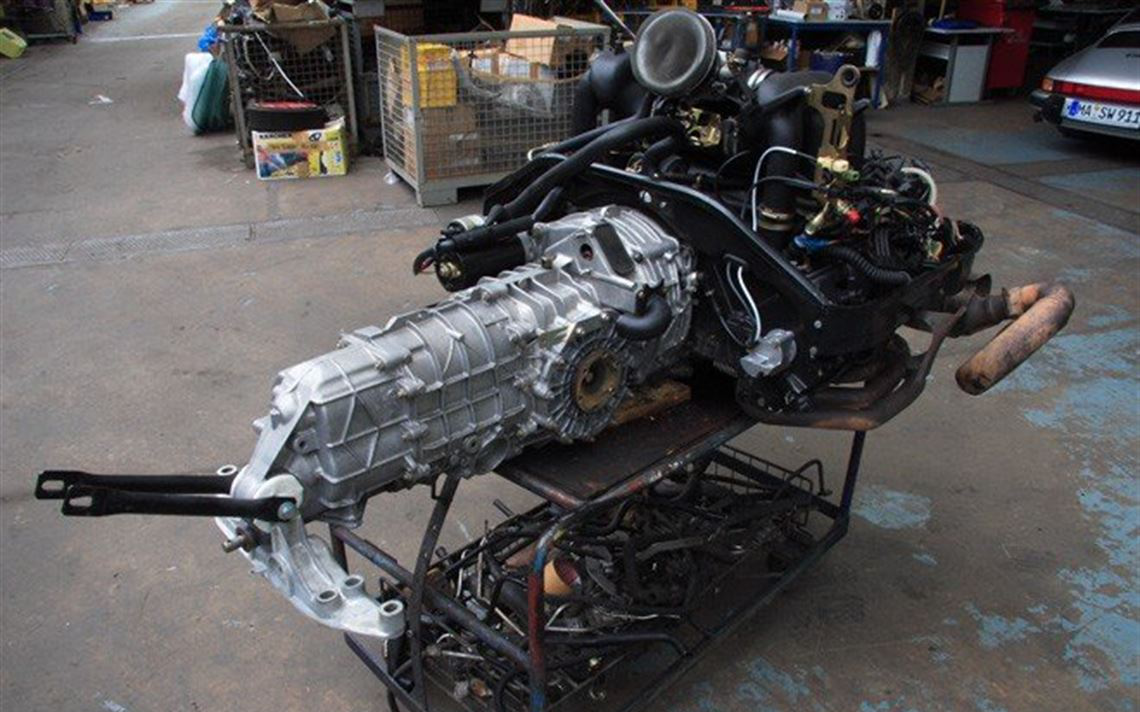 Porsche (保时捷) 993 Cup