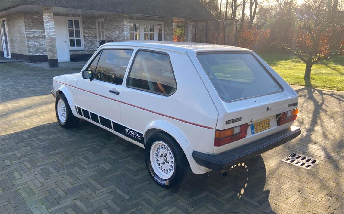 Golf GTI MK1 Fia赛车