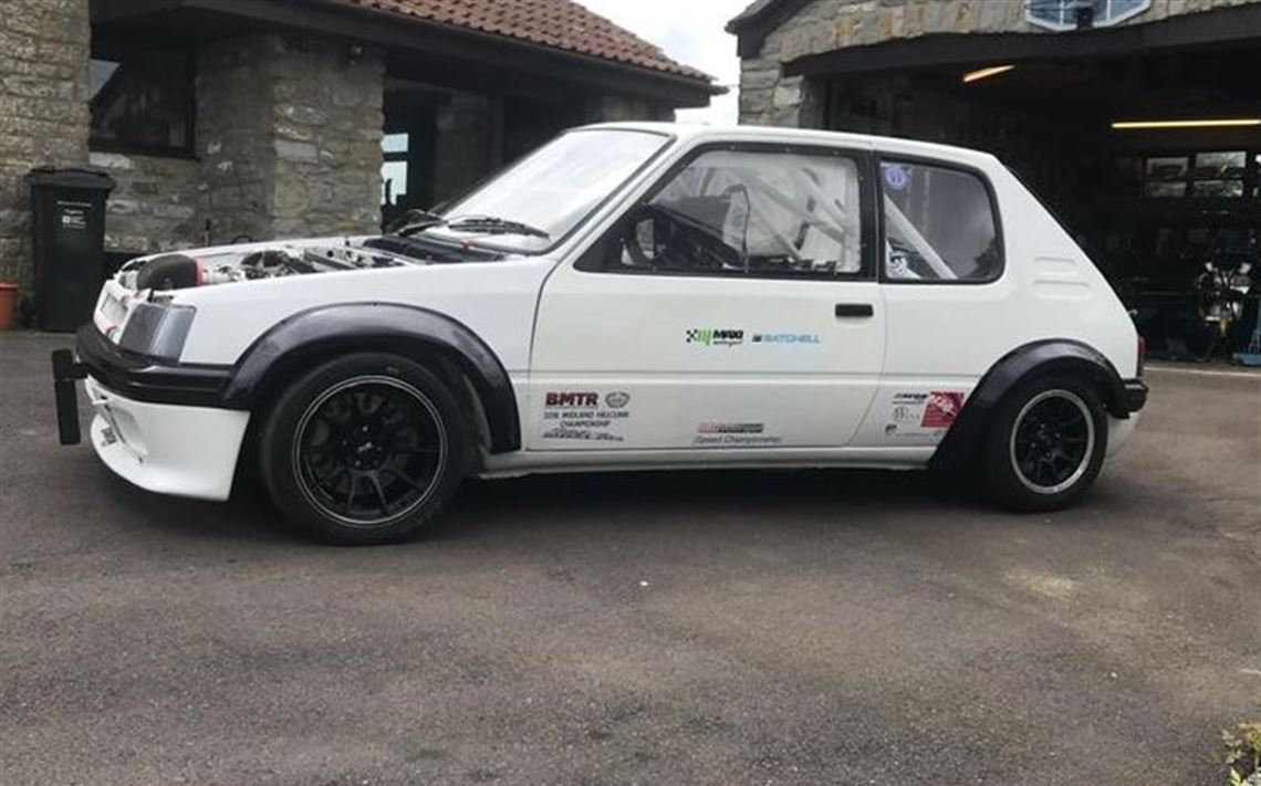 Top Spec One Off Peugeot 205 Sprint/Hillclimb Car/Race