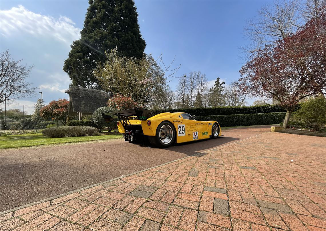 1991 Spice SE90C-28 Group C