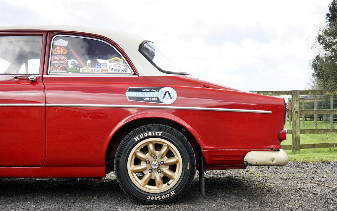 1964 Volvo Amazon 122S