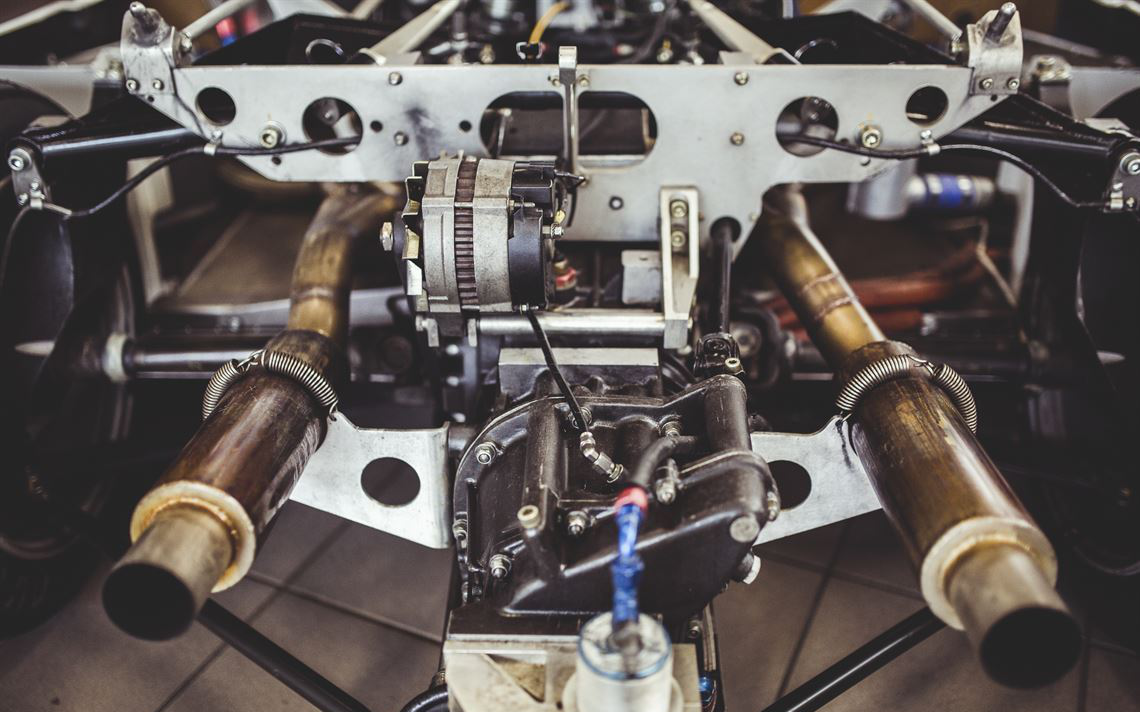 Rondeau M482 Ford - 1983 Le Mans 24h