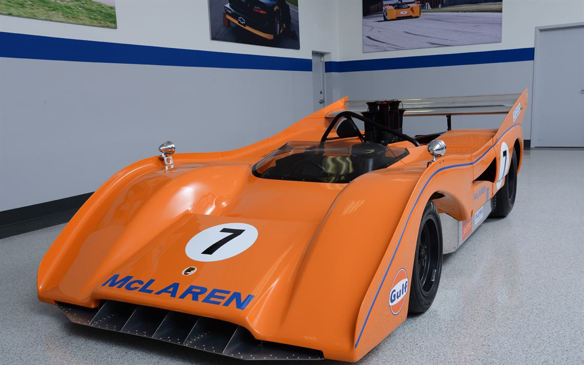 1972 McLaren M8F