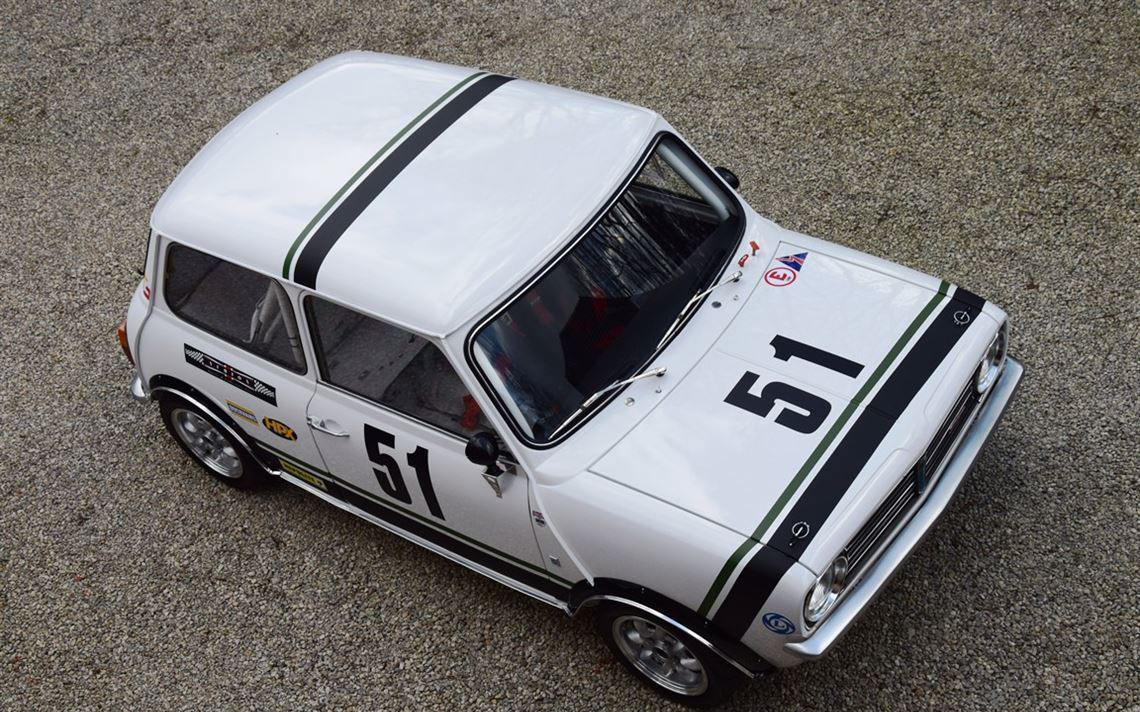Mini Clubman 1275 GT Historic racecar