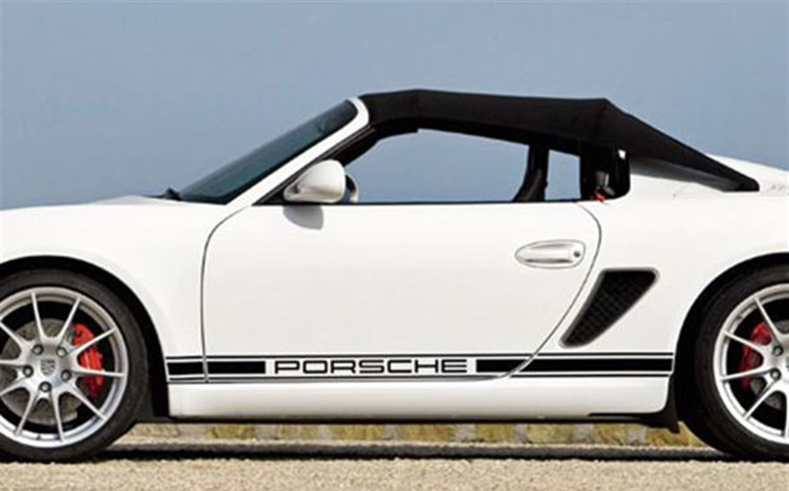 2014 Porsche (保時捷) 987 Spyder