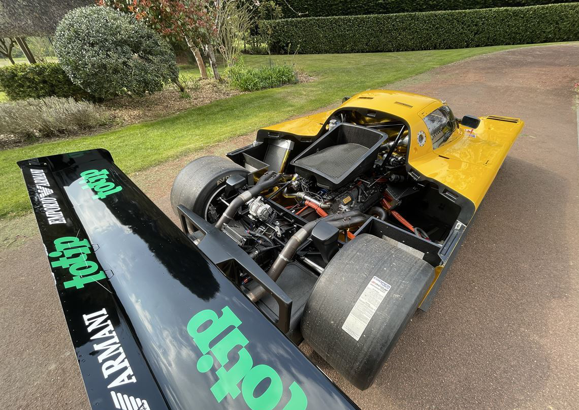 1991 Spice SE90C-28 Group C