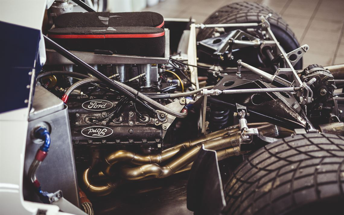 Rondeau M482 Ford - 1983 Le Mans 24h