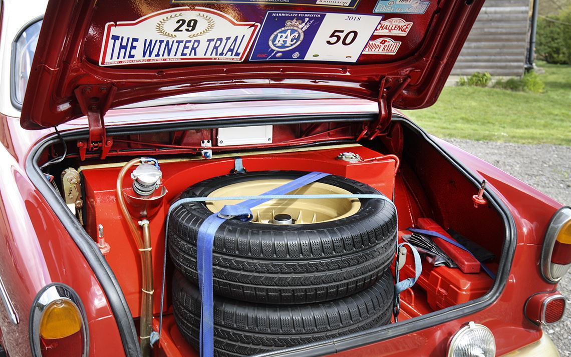 1964 Volvo Amazon 122S