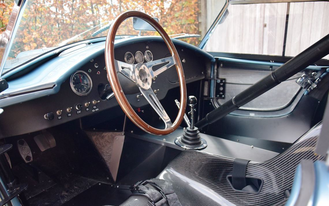 Shelby Cobra 289 FIA Historic赛车