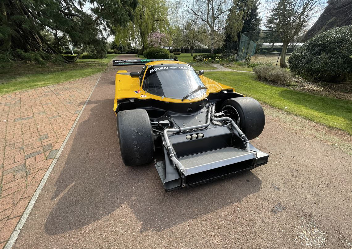 1991 Spice SE90C-28 Group C