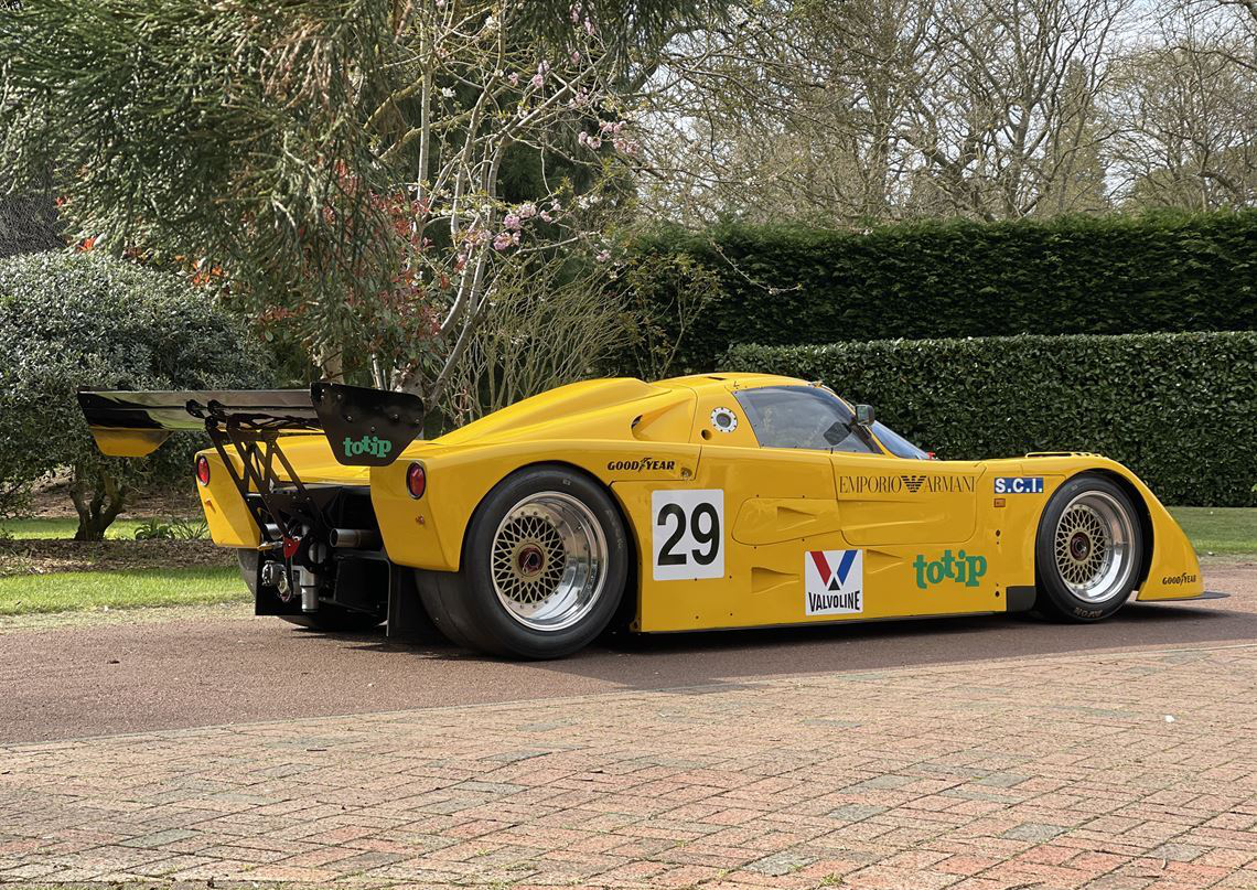 1991 Spice SE90C-28 Group C