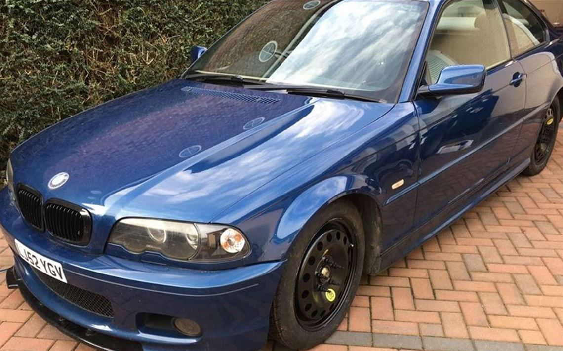 1998 BMW (宝马) E46 Coupe