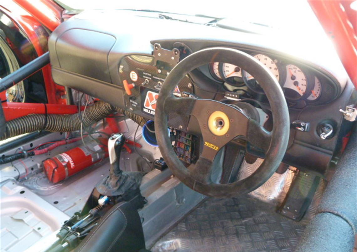 保时捷996 CARRERA 1999