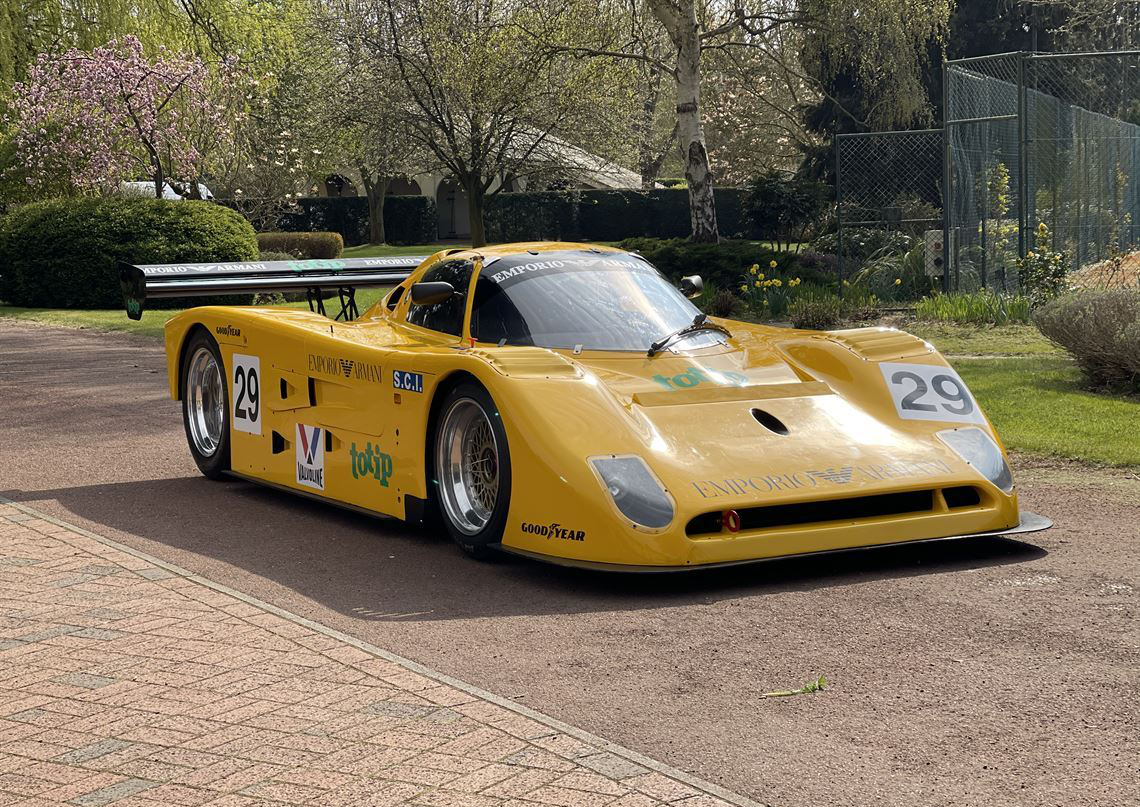 1991 Spice SE90C-28 Group C