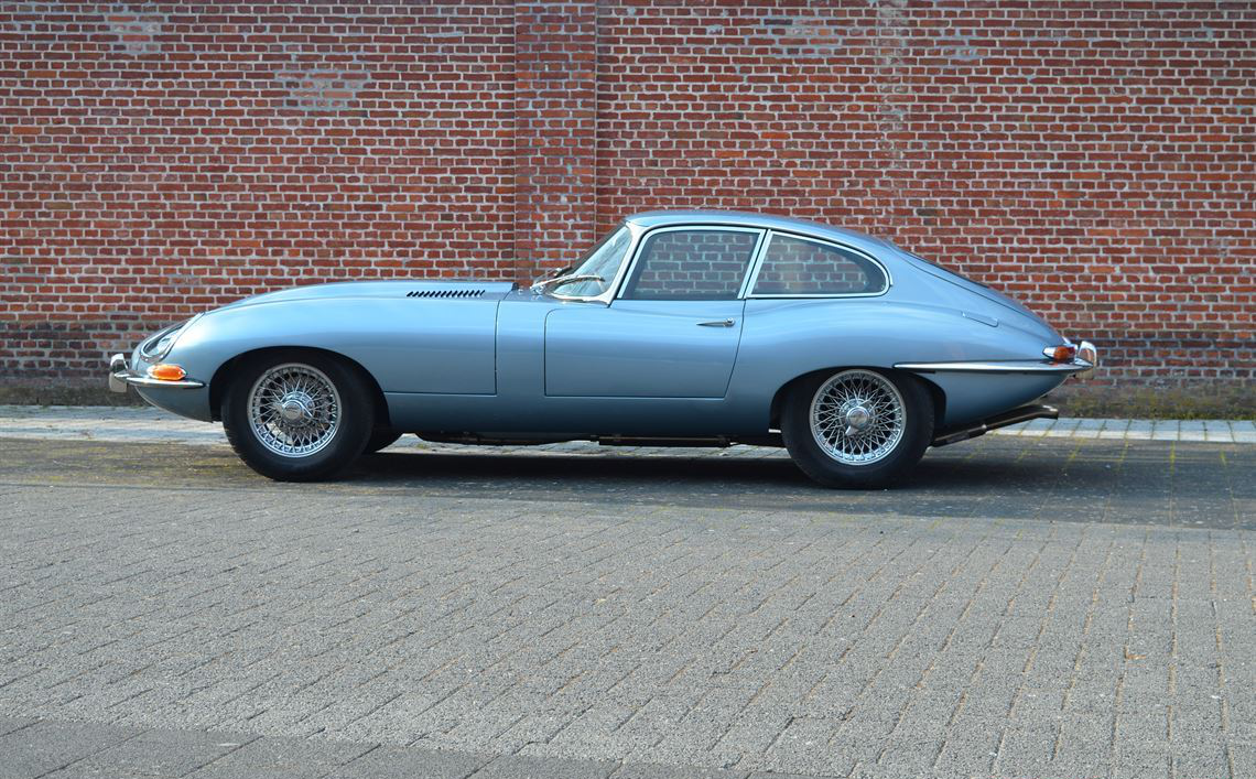1966 Jaguar (捷豹) E-type
