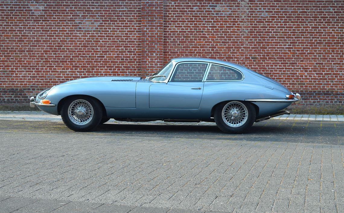 1966 Jaguar E-type