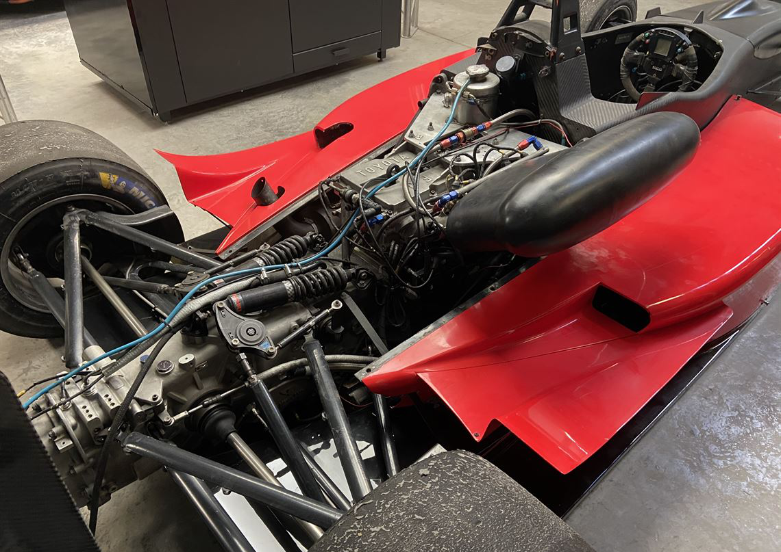 Dallara Ws light F3 2004