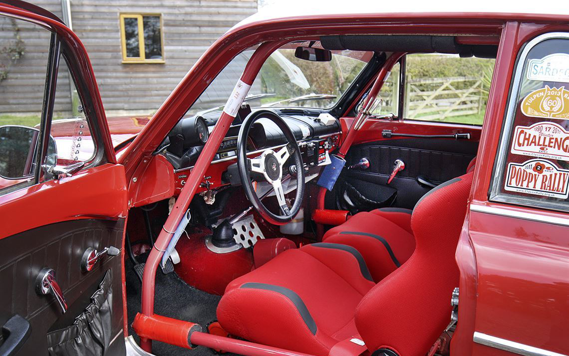 1964 Volvo Amazon 122S