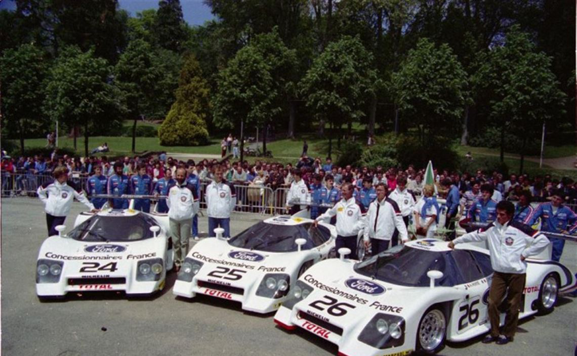 Rondeau M482 Ford - 1983 Le Mans 24h
