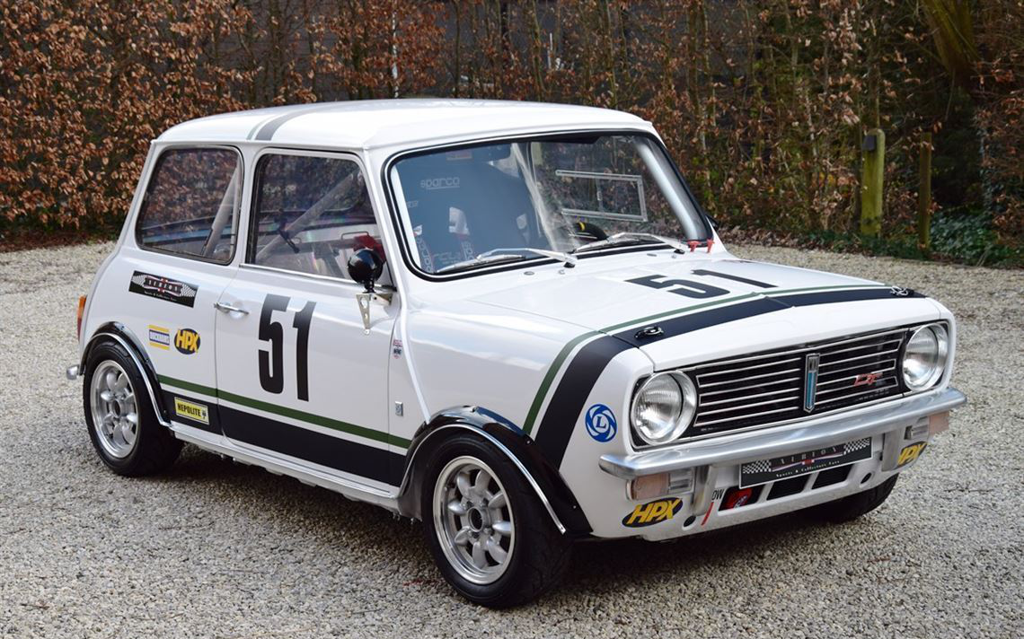 Mini Clubman 1275 GT Historic racecar