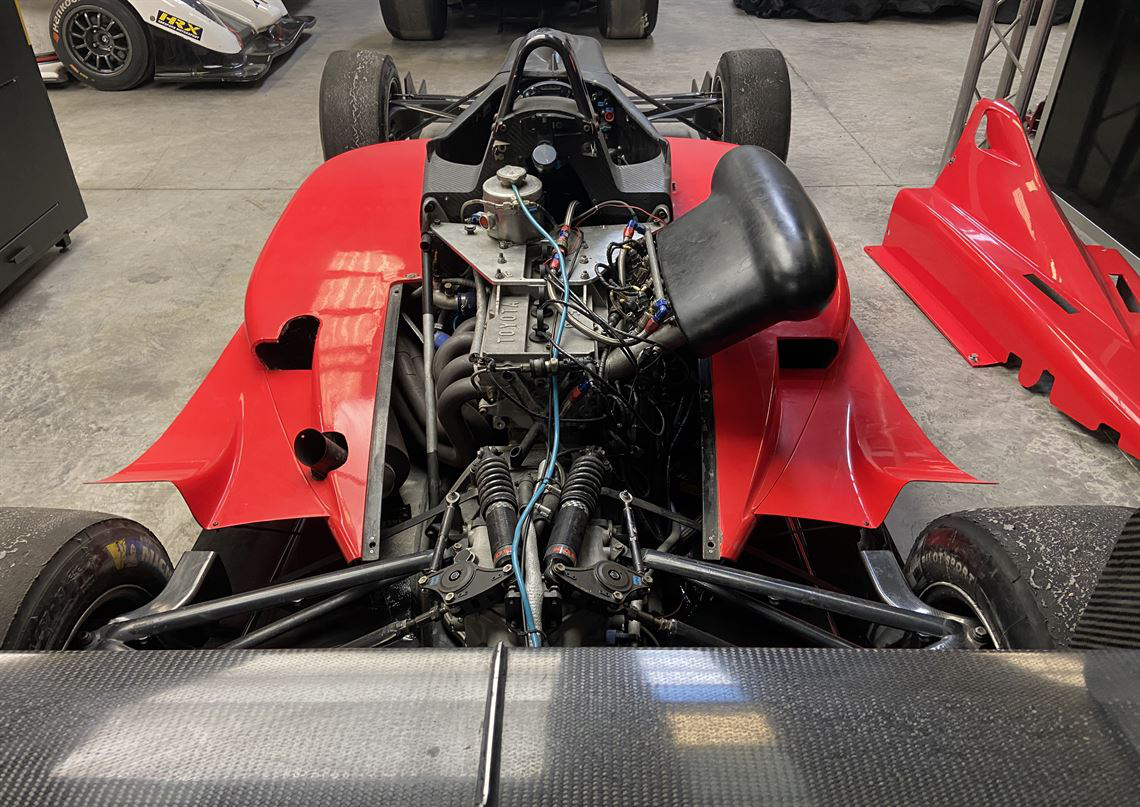 Dallara Ws light F3 2004