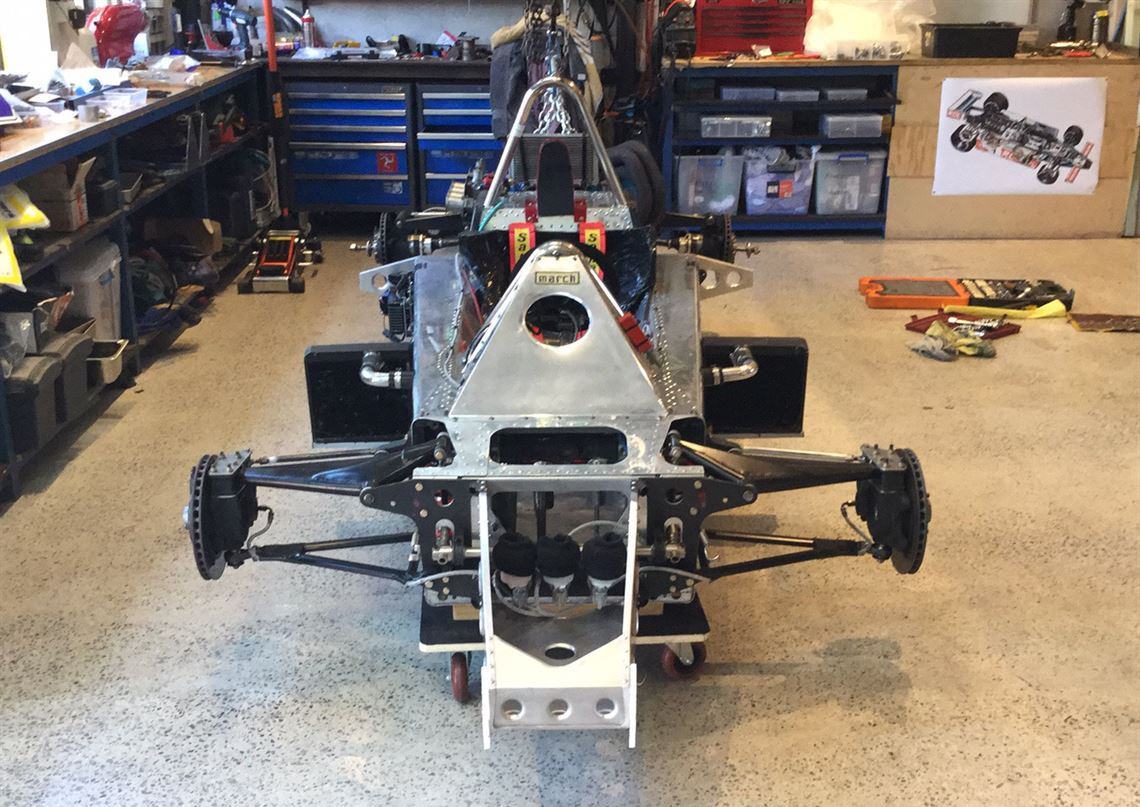 March 802 1980 F2 & Atlantic